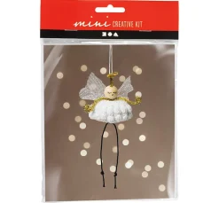 Kinder creativ company Stricken & Häkeln|Häkeln>Mini Bastelset Häkeln "Engel"
