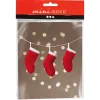 Kinder creativ company Stricken & Häkeln|Häkeln>Mini Bastelset Häkeln "Weihnachtsstrümpfe"