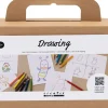 Kinder creativ company Farbsets|Weitere Geschenkideen Für Kinder>Mini Kreativset Zeichnen "Monster"