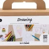 Kinder creativ company Weitere Geschenkideen Für Kinder|Malsets>Mini Kreativset Zeichnen "Süße Sachen"