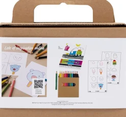 Kinder creativ company Weitere Geschenkideen Für Kinder|Malsets>Mini Kreativset Zeichnen "Süße Sachen"