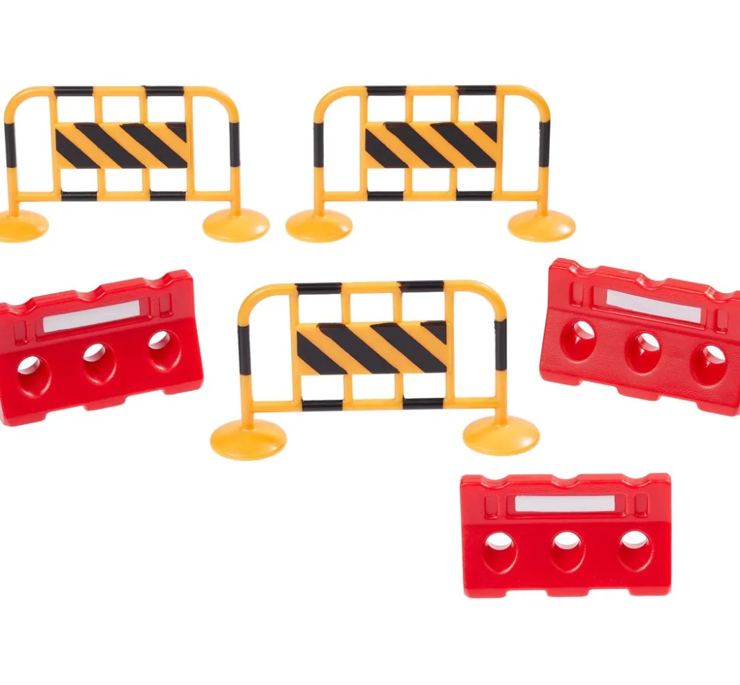 HobbyFun Miniaturen>Miniatur Absperrungsset