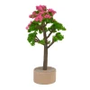 HobbyFun Miniaturen|Dekofiguren & -Objekte>Miniatur Baum blühend