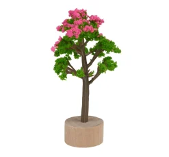 HobbyFun Miniaturen|Dekofiguren & -Objekte>Miniatur Baum blühend