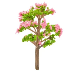 HobbyFun Miniaturen|Dekofiguren & -Objekte>Miniatur Baum blühend