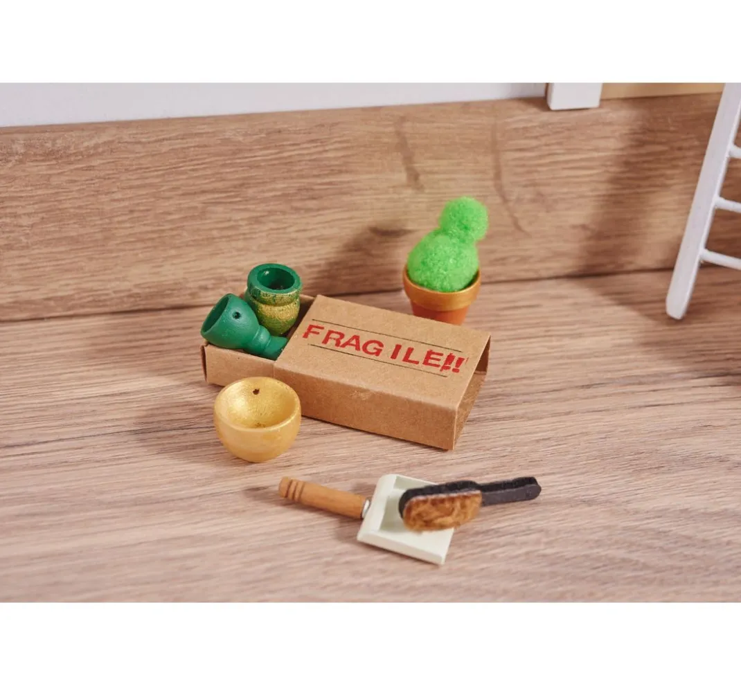 HobbyFun Miniaturen|Dekofiguren & -Objekte>Miniatur Besen