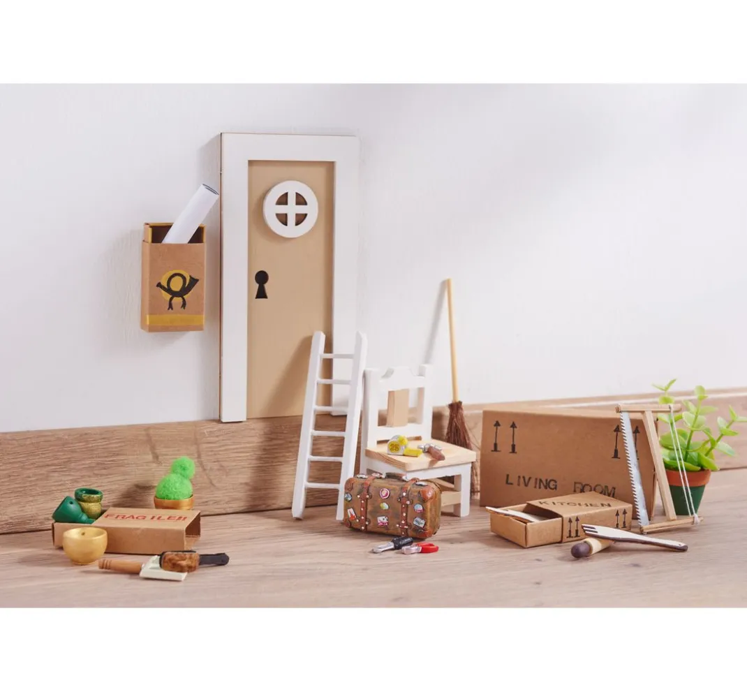 HobbyFun Miniaturen|Dekofiguren & -Objekte>Miniatur Besen