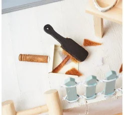 HobbyFun Miniaturen|Dekofiguren & -Objekte>Miniatur Besen und Schaufel