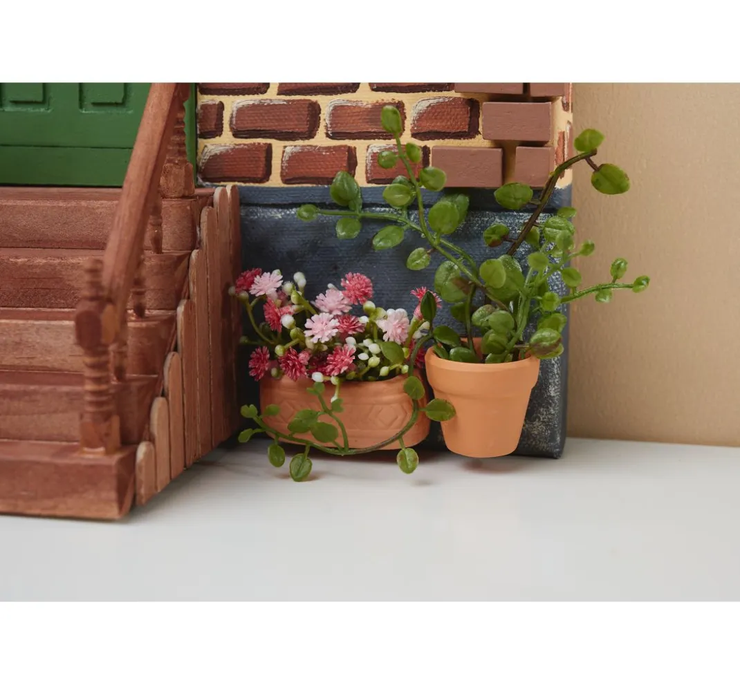 HobbyFun Miniaturen>Miniatur Blumenkasten
