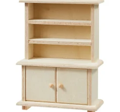HobbyFun Miniaturen|Holz, Mdf & Pappmaché>Miniatur Buffetschrank
