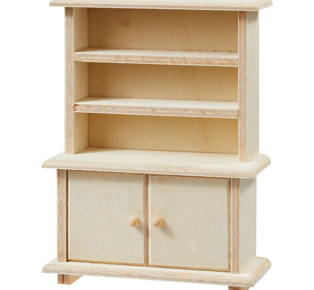 HobbyFun Miniaturen|Holz, Mdf & Pappmaché>Miniatur Buffetschrank