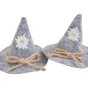 HobbyFun Miniaturen|Bastelzubehör>Miniatur Filzhut, 2 Stück