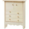 HobbyFun Miniaturen|Holz, Mdf & Pappmaché>Miniatur Highboard