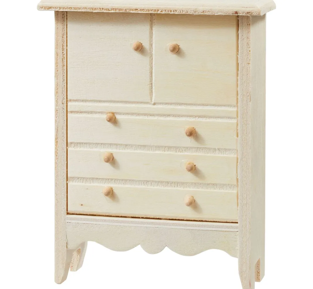 HobbyFun Miniaturen|Holz, Mdf & Pappmaché>Miniatur Highboard