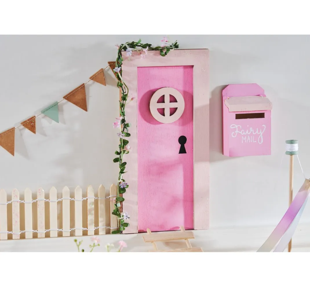 HobbyFun Miniaturen|Holz, Mdf & Pappmaché>Miniatur Hänge-Briefkasten