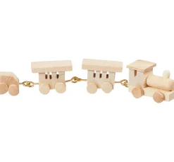 HobbyFun Miniaturen|Holz, Mdf & Pappmaché>Miniatur Holzeisenbahn