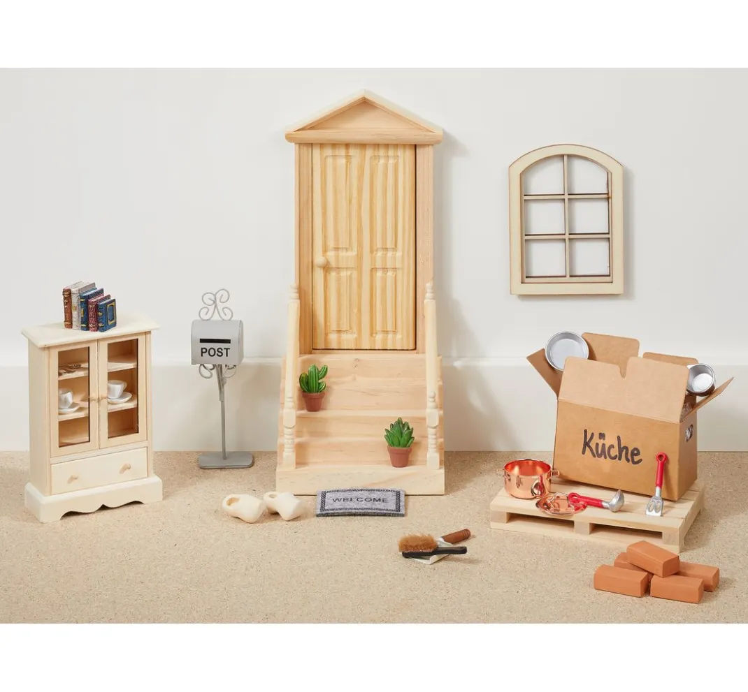 stafil Brandmalerei|Holz, Mdf & Pappmaché>Miniatur Holz-Palette