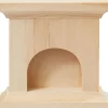 HobbyFun Miniaturen|Holz, Mdf & Pappmaché>Miniatur Kamin