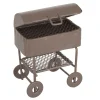HobbyFun Miniaturen|Dekofiguren & -Objekte>Miniatur Koffergrill "Lyss"