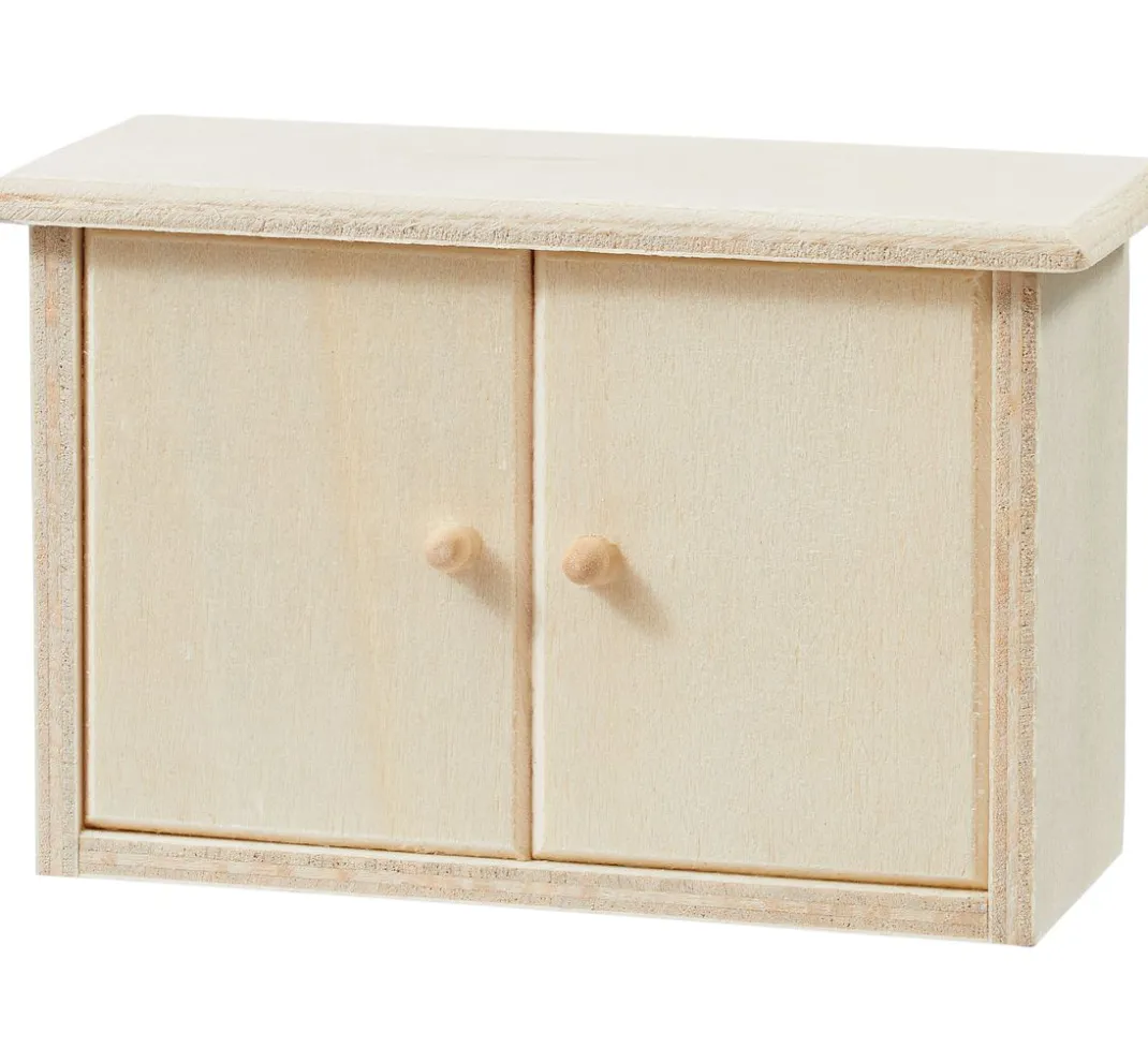 HobbyFun Miniaturen|Holz, Mdf & Pappmaché>Miniatur Kommode
