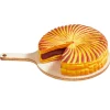 HobbyFun Miniaturen>Miniatur Kuchen auf Holzbrett