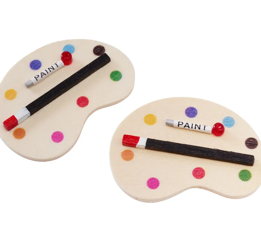 HobbyFun Miniaturen>Miniatur Mal-Palette