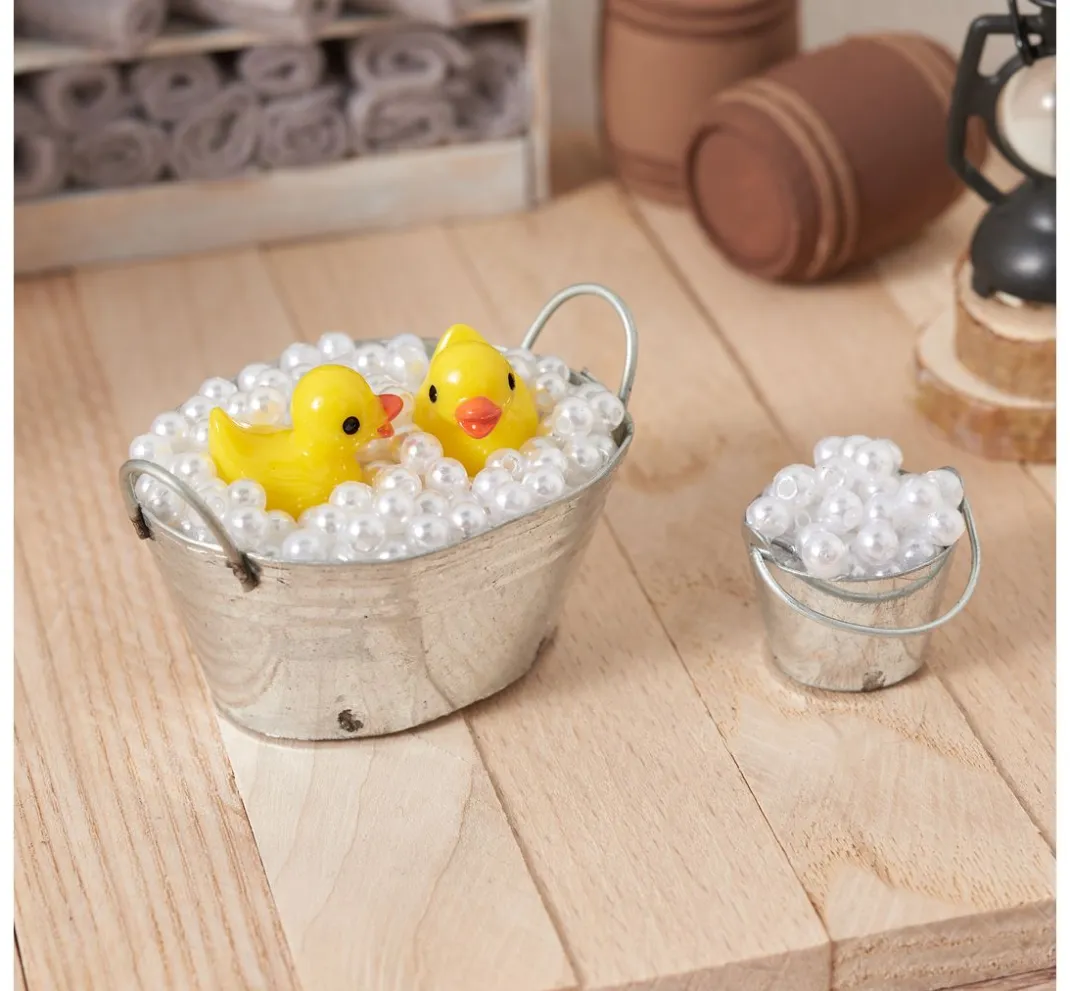 HobbyFun Miniaturen>Miniatur Metall-Wanne