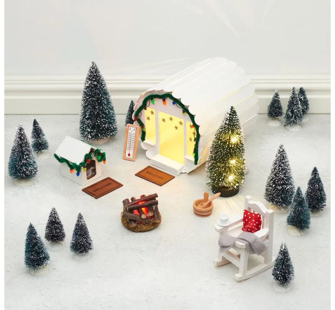HobbyFun Miniaturen>Miniatur Party Girlande