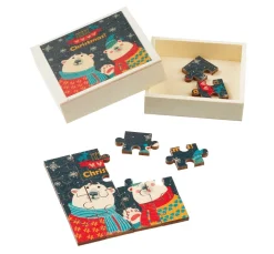 HobbyFun Miniaturen>Miniatur Puzzle "Weihnachten"