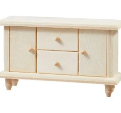 HobbyFun Miniaturen|Holz, Mdf & Pappmaché>Miniatur Sideboard