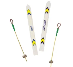 HobbyFun Miniaturen|Dekofiguren & -Objekte>Miniatur Ski