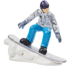 HobbyFun Dekofiguren & -Objekte>Miniatur Snowboarder
