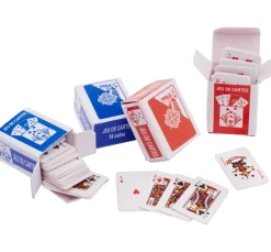 HobbyFun Miniaturen>Miniatur Spielkarten-Set