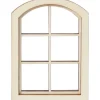 HobbyFun Miniaturen|Holz, Mdf & Pappmaché>Miniatur Sprossenfenster