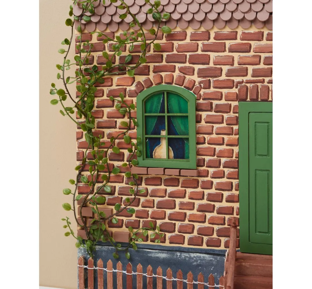 HobbyFun Miniaturen|Holz, Mdf & Pappmaché>Miniatur Sprossenfenster