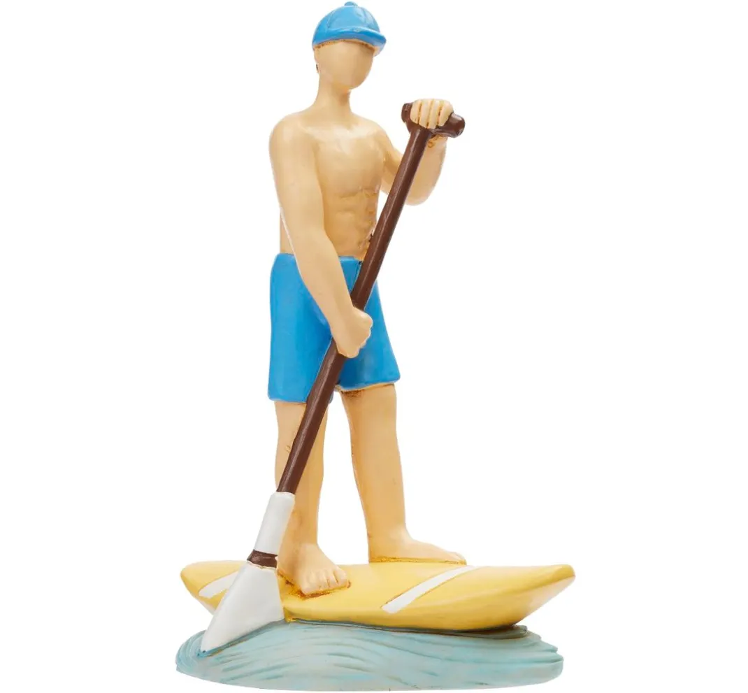 HobbyFun Dekofiguren & -Objekte>Miniatur Standup-Paddler
