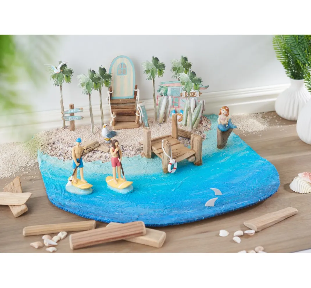 HobbyFun Dekofiguren & -Objekte>Miniatur Standup-Paddler