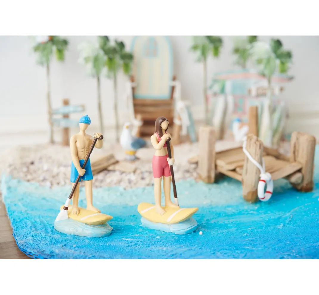 HobbyFun Dekofiguren & -Objekte>Miniatur Standup-Paddler