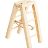 HobbyFun Miniaturen|Holz, Mdf & Pappmaché>Miniatur Stehleiter