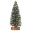 HobbyFun Miniaturen>Miniatur Tanne mit LED Beleuchtung, 14 cm