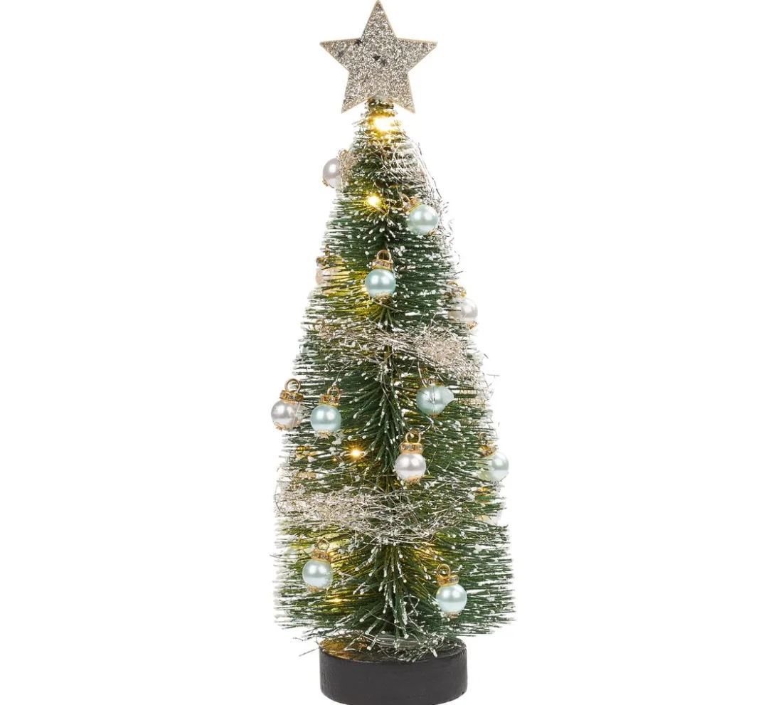 HobbyFun Miniaturen>Miniatur Tanne mit LED Beleuchtung, 20 cm