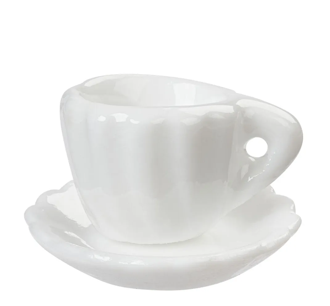 HobbyFun Miniaturen>Miniatur Tasse mit Unterteller