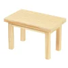 HobbyFun Miniaturen|Dekofiguren & -Objekte>Miniatur Tisch, rechteckig