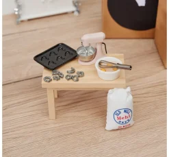 HobbyFun Miniaturen|Dekofiguren & -Objekte>Miniatur Tisch, rechteckig