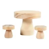 creativ company Miniaturen|Dekofiguren & -Objekte>Miniatur Tisch und Hocker