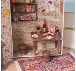 creativ company Miniaturen|Dekofiguren & -Objekte>Miniatur Tisch und Hocker