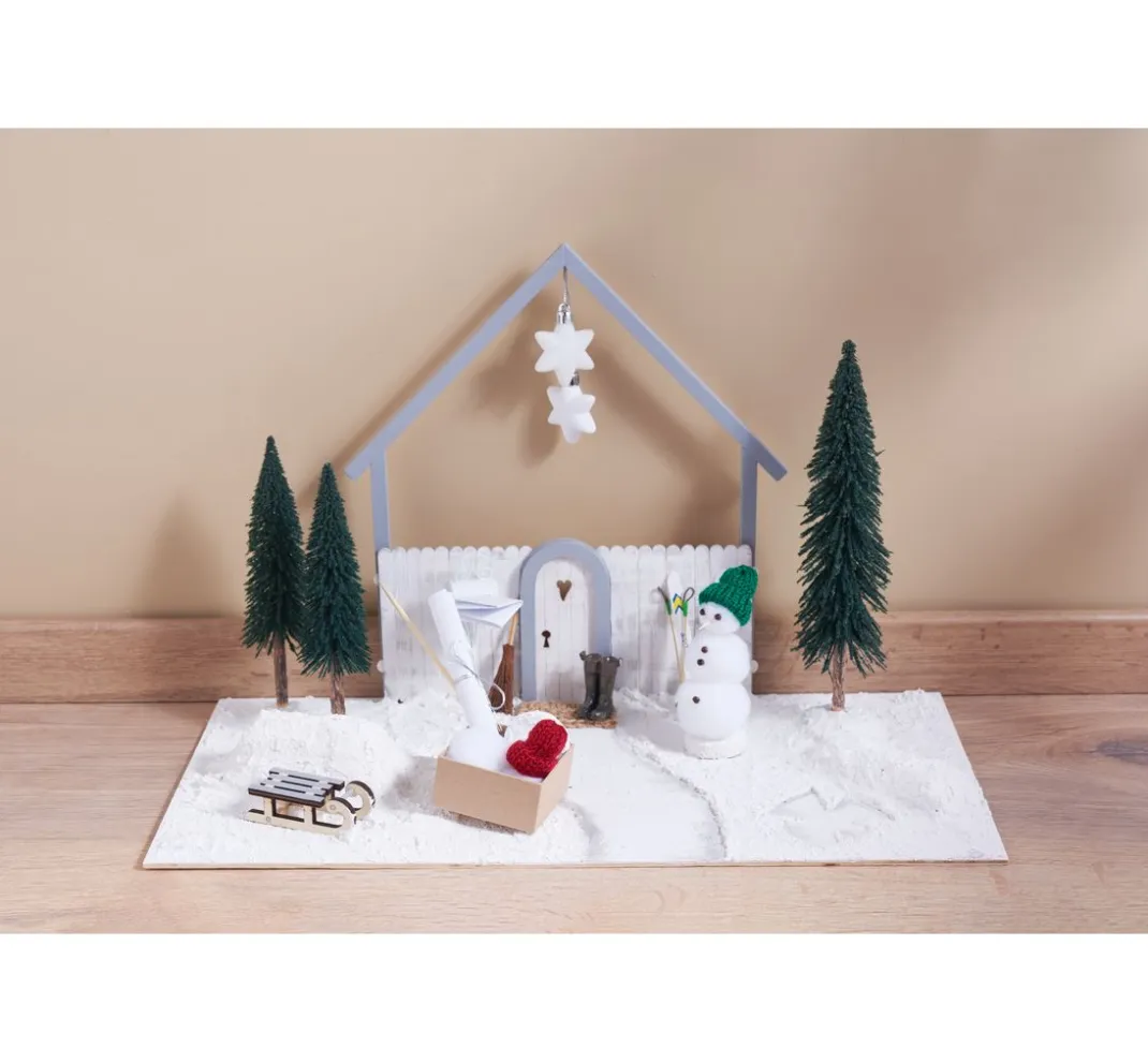 HobbyFun Miniaturen|Dekofiguren & -Objekte>Miniatur Tür "Haderup"