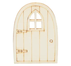 HobbyFun Miniaturen|Dekofiguren & -Objekte>Miniatur Tür "Holte"