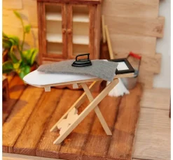 HobbyFun Miniaturen|Holz, Mdf & Pappmaché>Miniatur Vitrine
