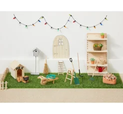 HobbyFun Miniaturen|Dekofiguren & -Objekte>Miniatur Vogelhäuschen "Lyss"